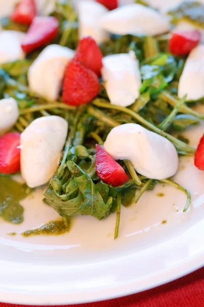 stock image Salad with strawberry