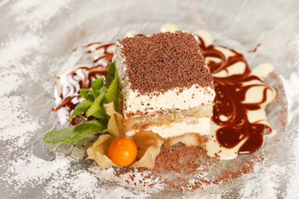 Итальянский десерт — стоковое фото