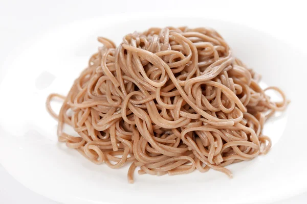 Buğday noodle tabak — Stok fotoğraf