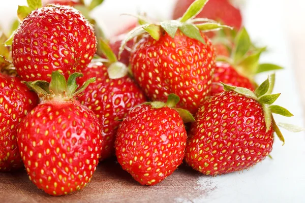 Fresh strawberries — Stock Photo, Image