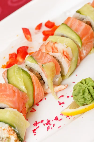 stock image Sushi on the plate