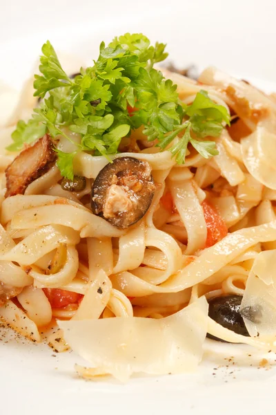 Smakelijke pasta — Stockfoto
