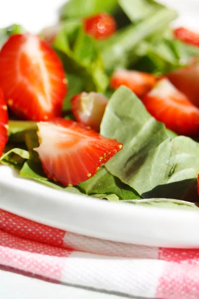 Strawberry Salad — Stock Photo, Image
