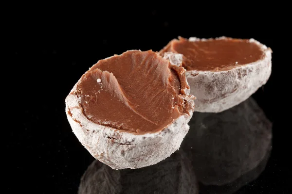 Çikolatalı truffle — Stok fotoğraf