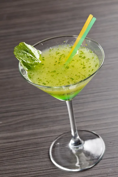 Cocktail cu kiwi — Fotografie, imagine de stoc