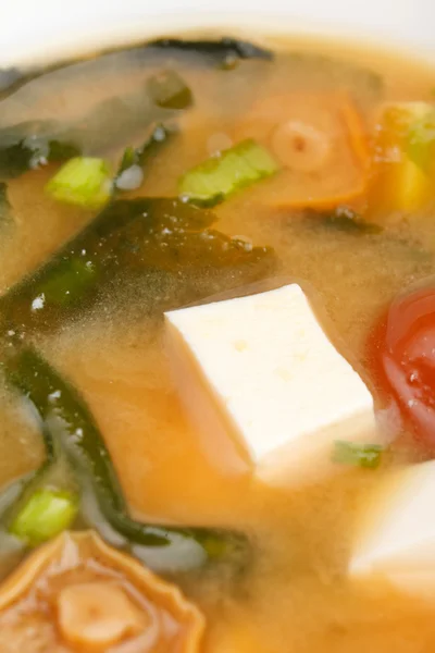 Σούπα miso — Φωτογραφία Αρχείου