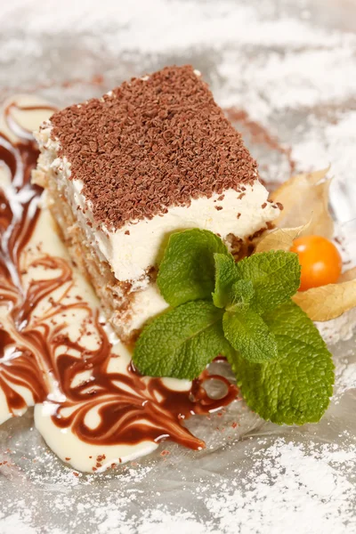 Італійський десерт — стокове фото