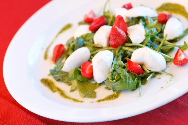 stock image Salad with strawberry