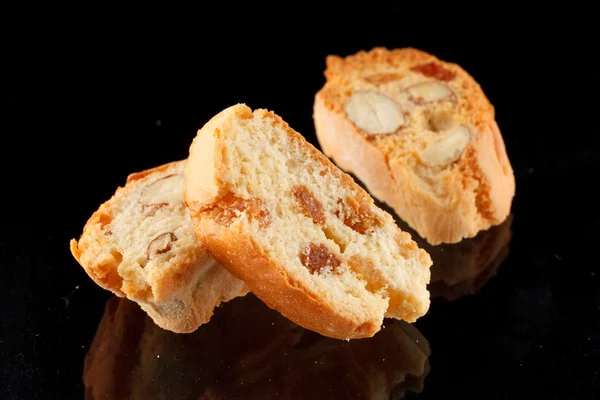 Italienska cookies - cantucci — Stockfoto
