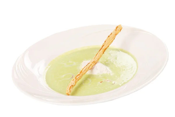 stock image Spinach soup