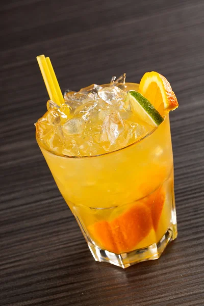 Fruit cocktail — Stock Photo, Image