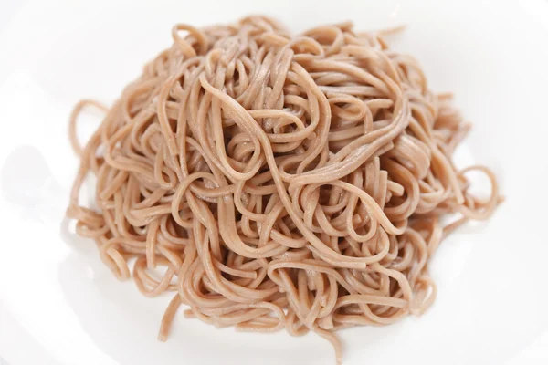 Πιάτο της noodles φαγόπυρου — Φωτογραφία Αρχείου