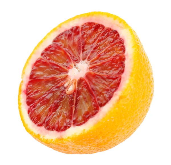 Красный апельсин — стоковое фото