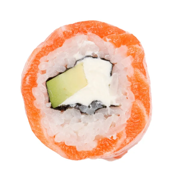 Sushi na bílé — Stock fotografie