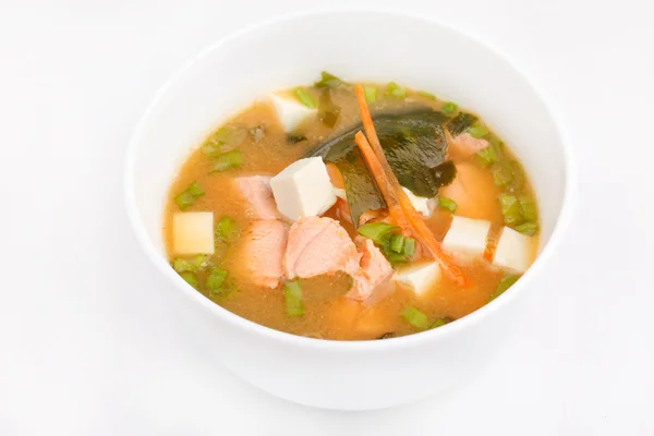 Miso soup — Stock Photo, Image