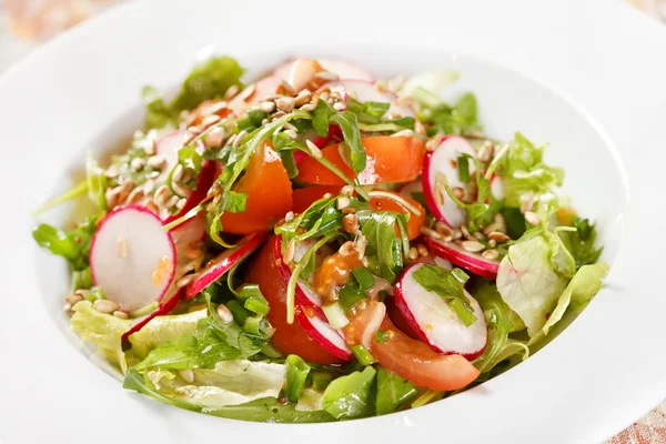 stock image Healthy vegetables salad