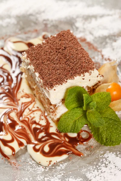 Włoski deser — Zdjęcie stockowe