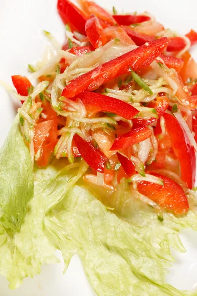 新鲜蔬菜沙拉 — 图库照片