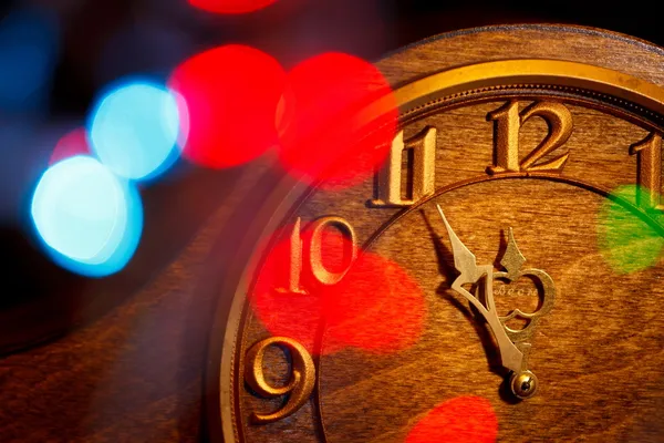 Cinco minutos para Año Nuevo —  Fotos de Stock