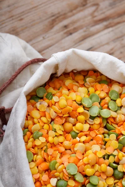 stock image Dried lentils