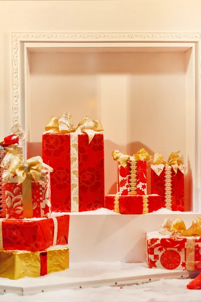 stock image Christmas presents