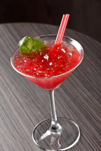 Aardbei cocktail — Stockfoto