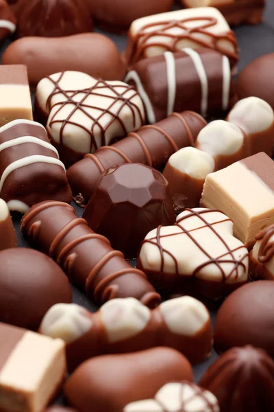 Κεράσματα σοκολάτας — Φωτογραφία Αρχείου