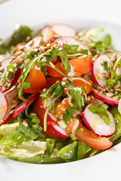 Salată de legume sănătoase — Fotografie, imagine de stoc