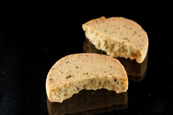 Вкусное печенье с лавандой — стоковое фото