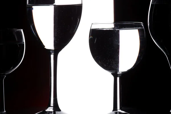 Copos de vinho — Fotografia de Stock