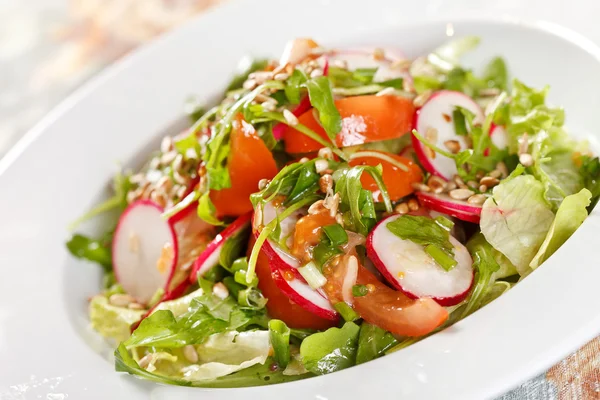 stock image Healthy vegetables salad