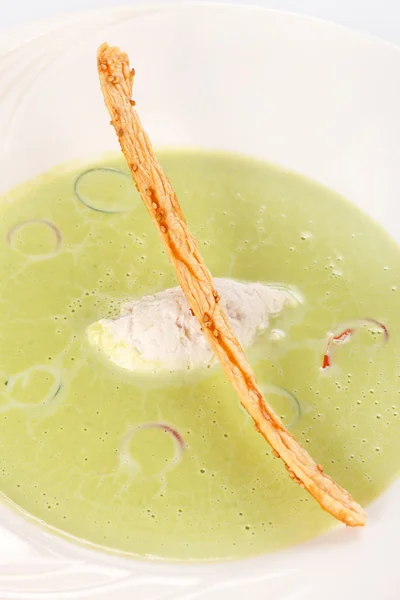 Soupe d'épinards — Photo