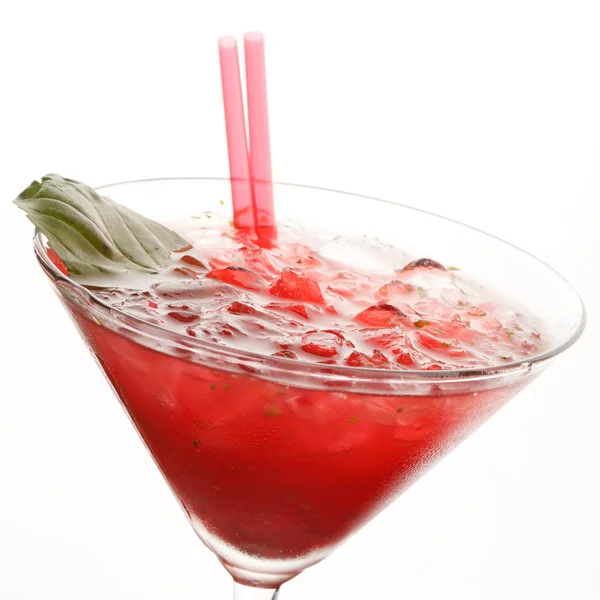 Strawberry cocktail — Stock Photo, Image