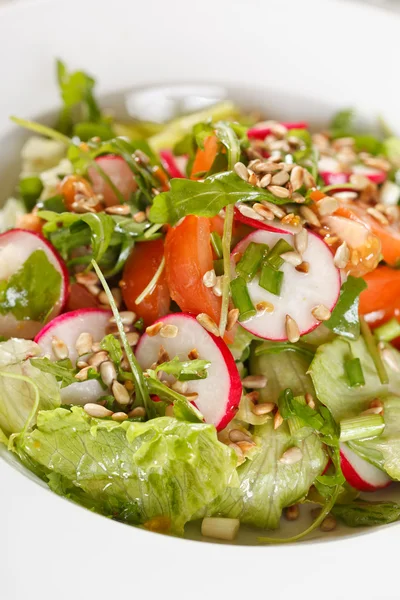 Stock image Healthy vegetables salad