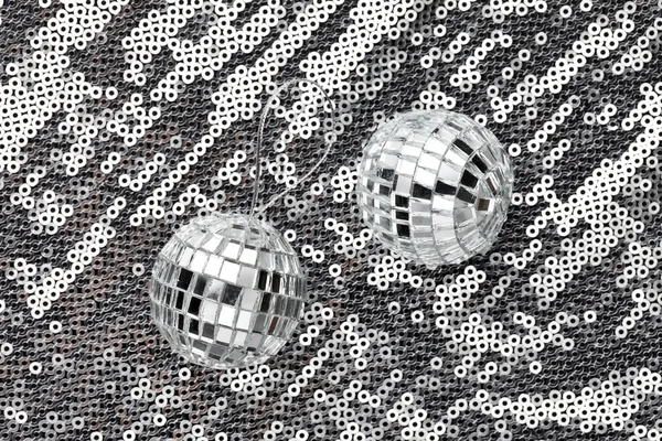 Gümüş toplar — Stok fotoğraf