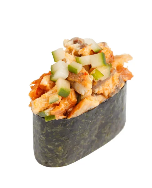 Sushi on the white — Stock Photo, Image
