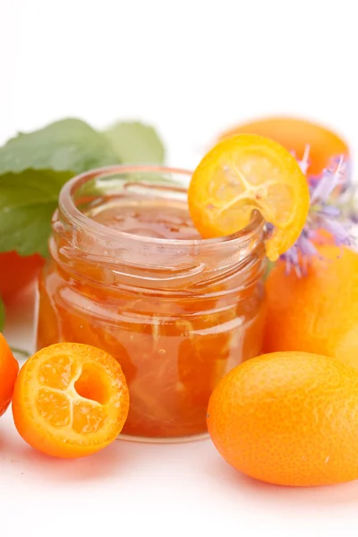 Citrus jam — Stock Photo, Image