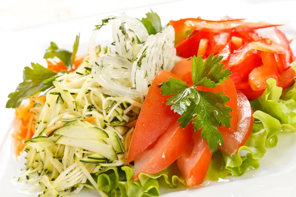 Vegetalbe saláta — Stock Fotó
