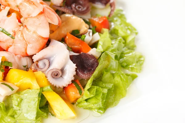 Морской салат — стоковое фото