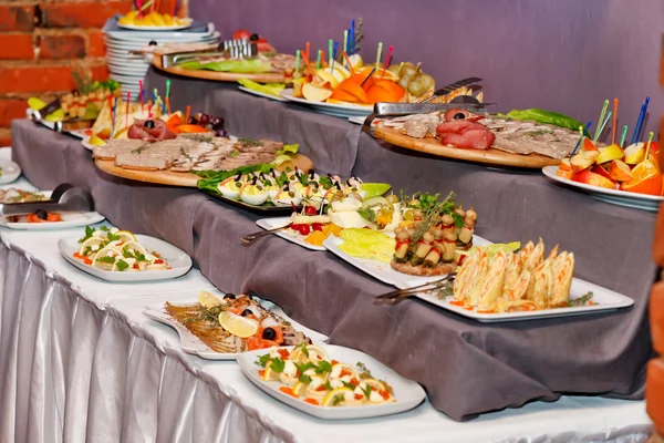 Partij voedsel — Stockfoto