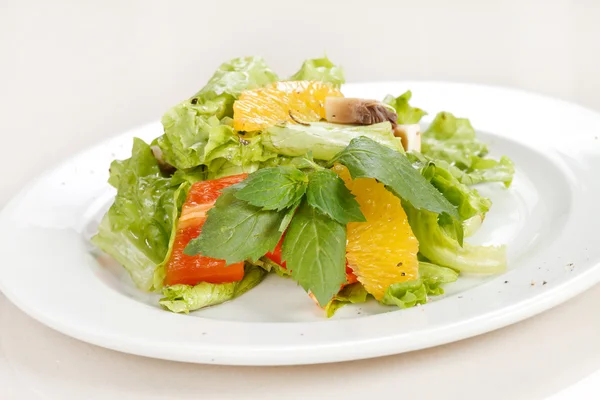 Zomerse salade — Stockfoto