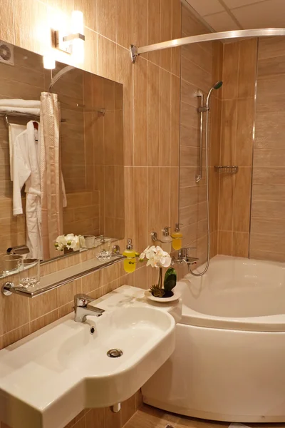 Badezimmer im Hotel — Stockfoto