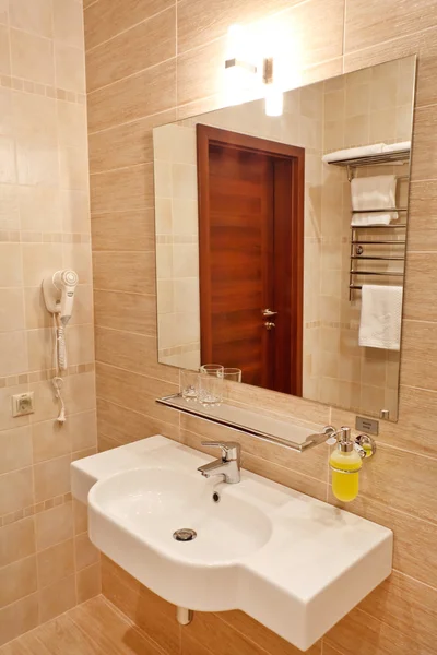 Casa de banho no hotel — Fotografia de Stock