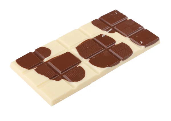 Chocolate divertido — Fotografia de Stock