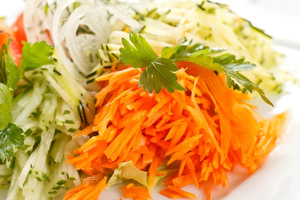 Салат из вегетальбы — стоковое фото