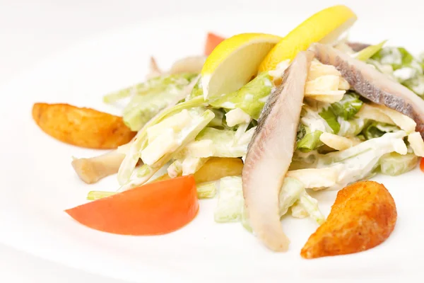 Herring Salad — Stock Photo, Image
