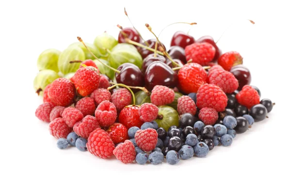 Different kinds of berries — Stock Photo, Image