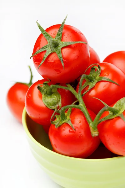 Tomaten in der Schüssel — Stockfoto