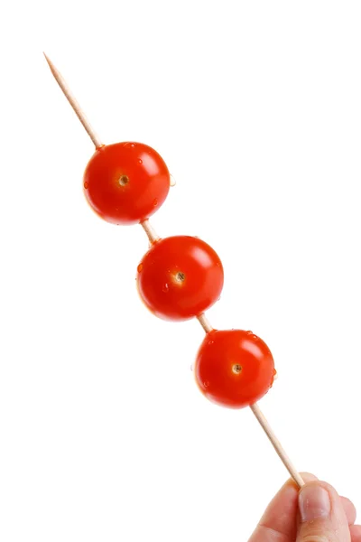 stock image Tomatoes on a spit