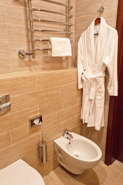 Bagno in camera in hotel — Foto Stock